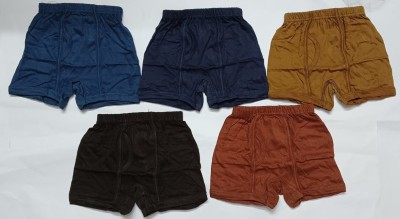 RIJATRENDZZ Brief For Baby Boys(Multicolor Pack of 5)