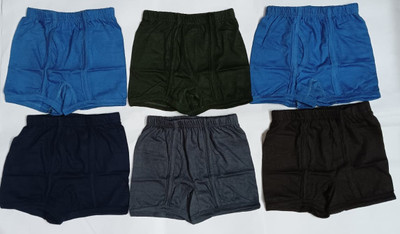 Fabza Brief For Boys(Multicolor Pack of 6)