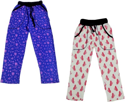 KAVYA Track Pant For Boys & Girls(Multicolor, Pack of 2)