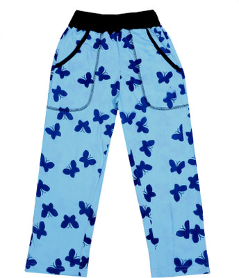 Indistar Track Pant For Boys & Girls(Blue, Pack of 1)