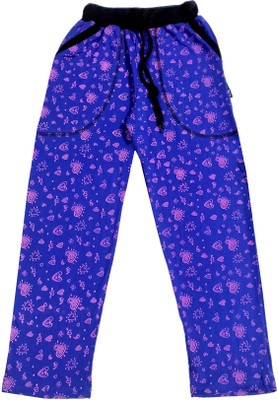 Indistar Track Pant For Boys & Girls(Blue, Pack of 1)