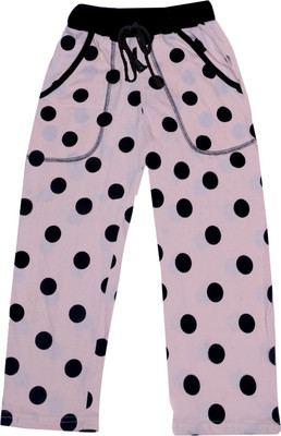 Indistar Track Pant For Girls(Purple, Pack of 1)