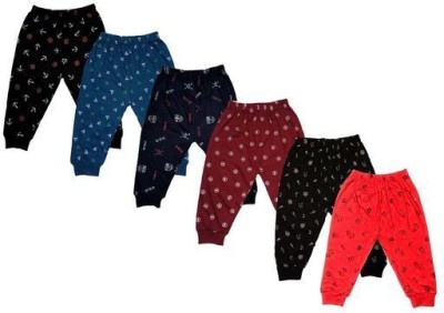 Sanchi Creation Track Pant For Baby Boys & Baby Girls(Multicolor, Pack of 6)