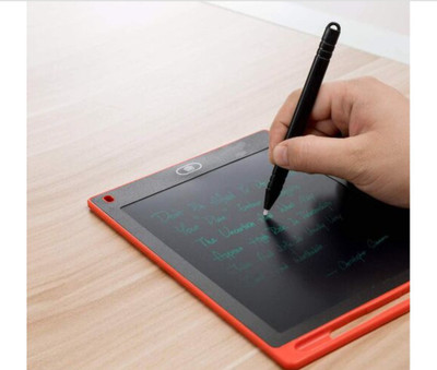 TechCrunch LCD WRITING TABLET MAGIC SLATE 8.5 INCH KIDS TOY(Multicolor)