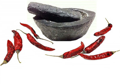 RS HANDICRAFT AND MARBLES Stoneware Masher(Pack of 1)