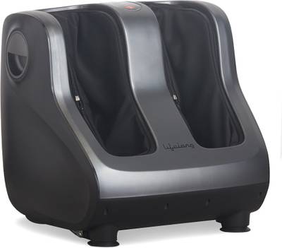Lifelong LLM144 Lifelong LLM144 Pain Relief Foot, Calf and Leg Massager Machine with Vibration for Men and Women Massager (Grey) Massager