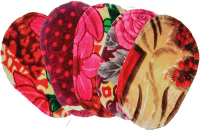 Shivkirpa Polyester Door Mat(Multicolor, Extra Large, Pack of 2)