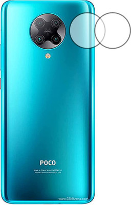 EJZATI Back Camera Lens Glass Protector for Poco F2 Pro(Pack of: 2)