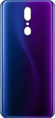Purplesavvy Oppo F11 Back Panel(Purple)