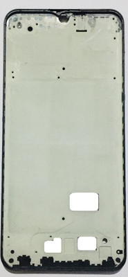 Sandreezz Vivo Y12 (LCD Frame Middle Chassis) Front Panel(Black)
