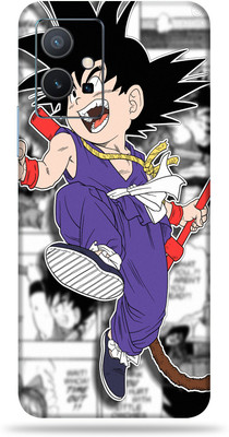 OggyBaba Vivo Y75 5G Mobile Skin(Baby Goku Multicolor Skin With Ultra Matte Finish)