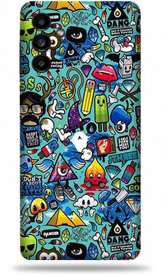 OggyBaba Samsung Galaxy A13 5G Mobile Skin(Multicolor)