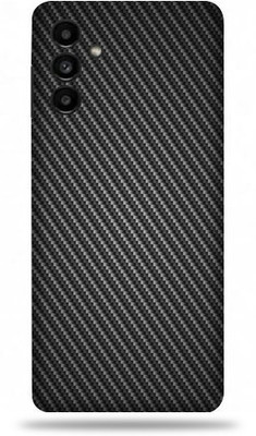 OggyBaba Samsung Galaxy A13 5G Mobile Skin(Black Carbon Fiber Skin With Ultra Matte Finish)