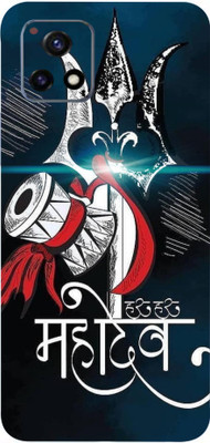 Mclaxa Trikal Darshi Back Mobile Skin.., Vivo Y72 5G, Trikal Darshi Mobile Skin(Trikal Darshi Skin With Super Matte Finish..)