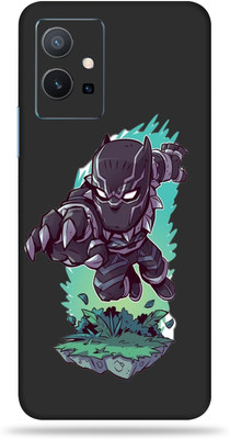 OggyBaba Vivo Y75 5G Mobile Skin(Small Panther Multicolor Skin With Ultra Matte Finish)