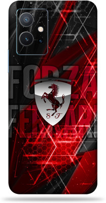 OggyBaba Vivo Y75 5G Mobile Skin(Forza Art Multicolor Skin With Ultra Matte Finish)