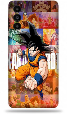 WeCre8 Skin's Samsung Galaxy A13 5g, Kakarot Comic Mobile Skin(Multicolor)