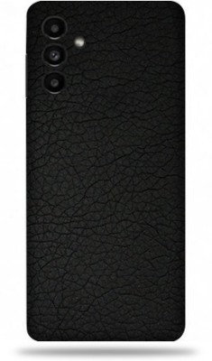 WeCre8 Skin's Samsung Galaxy A13 5g, Leather Black Mobile Skin(Black)