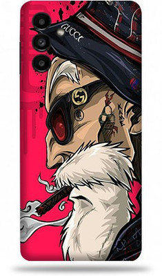 WeCre8 Skin's Samsung Galaxy A13 5g, Kame Illustrate Mobile Skin(Multicolor)