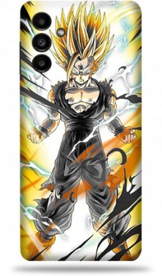 WeCre8 Skin's Samsung Galaxy A13 5g, Ssj Gohan Mobile Skin(Multicolor)