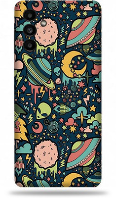 WeCre8 Skin's Samsung Galaxy A13 5g, Space Graffiti Mobile Skin(Multicolor)