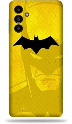 WeCre8 Skin's Samsung Galaxy A13 5g, Batman Yellow Mobile Skin(Multicolor)