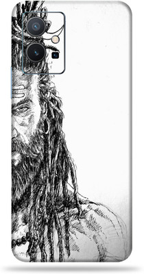OggyBaba Vivo Y75 5G Mobile Skin(Adiyogi Multicolor Skin With Ultra Matte Finish)