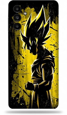 WeCre8 Skin's Samsung Galaxy A13 5g, Goku Yellow Mobile Skin(Multicolor)