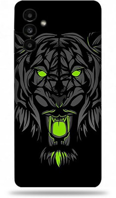 OggyBaba Samsung Galaxy A13 5G Mobile Skin(Green Tiger Multicolor Skin With Ultra Matte Finish)