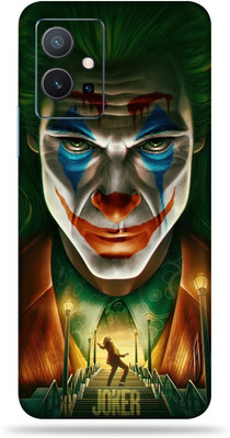 OggyBaba Vivo Y75 5G Mobile Skin(Joker Multicolor Skin With Ultra Matte Finish)
