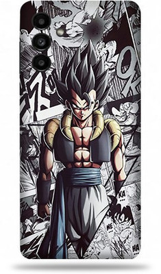 OggyBaba Samsung Galaxy A13 5G Mobile Skin(Comic Gogeta Multicolor Skin With Ultra Matte Finish)