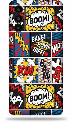 WeCre8 Skin's Samsung Galaxy A13 5g, Boom Sticker Mobile Skin(Multicolor)