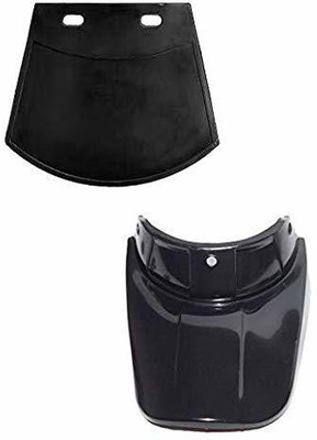 THE ONE CUSTOM Rear Mud Guard, Front Mud Guard For Yamaha RX 450hL Petrol NA(Black)