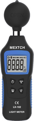 Mextech LX METER LX102 Digital Multimeter(Blue 2000 Counts)