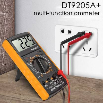 GVJ TRADERS Digital Multimeter AC DC LCD Display Electric Handheld Tester Digital Multimeter Digital Multimeter(2000 Counts)