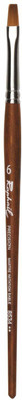 SENNELIER Raphael Precision Watercolour Flat Brush No.6(Brown)