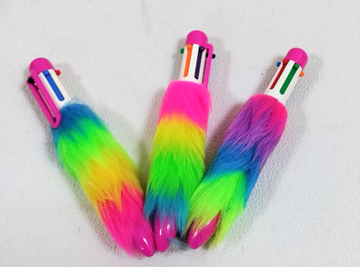 Preili's 6 in 1 Roller Pen Roller Ball Pen(Pack of 3, Ink Color - Multicolor)