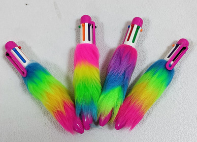 Preili's 6 in 1 Roller Pen Roller Ball Pen(Pack of 4, Ink Color - Multicolor)