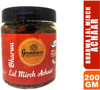 Graminway Bharwa Lal Mirch Achar Red Chilli Pickle(200 g)