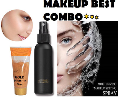 THTC MAKEUP WITH ALL GLAMOROUS GLOW SKIN FACE MAKEUP COMBO(2 Items in the set)