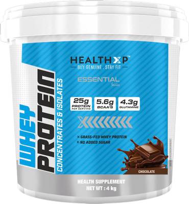 HealthXP Essential Series 100% Whey Protein