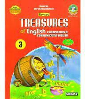 Revised Treasures Main Cooursebook 3(Paperback, VINITA KUMAR)