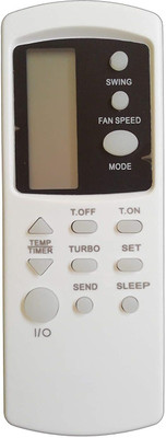 BhalTech 31 AC Compatible for  Godrej AC Remote Controller(White)