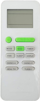 BhalTech 145 AC Compatible for  Lloyd AC Remote Controller(White)