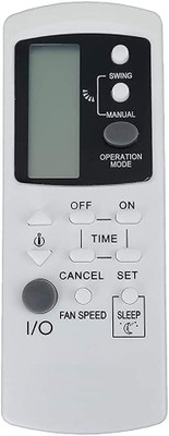 BhalTech 39 AC Compatible for  Bluestar AC Remote Controller(White)
