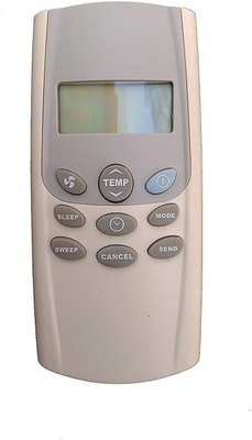 BhalTech 51 AC Compatible for  Bluestar AC Remote Controller(White)