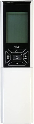 BhalTech 236A AC Compatible for  HITACHI AC Remote Controller(White)