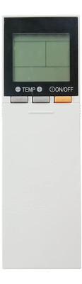 BhalTech 219/A AC Compatible for  Mitsubishi AC Remote Controller(White)