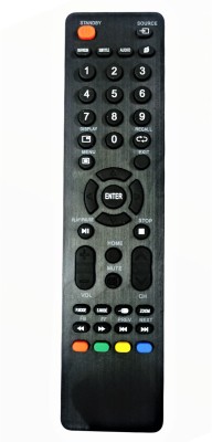 Ehop Compatabile remote control for LED LCD Smart TV Impex Remote Controller(Black)