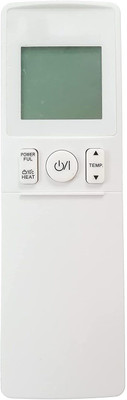 BhalTech 232 AC Universal Compatible with  O General Remote Controller(White)